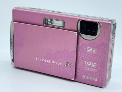 Fujifilm FinePix Z250fd Pink Compact Digital Camera USED TESTED
