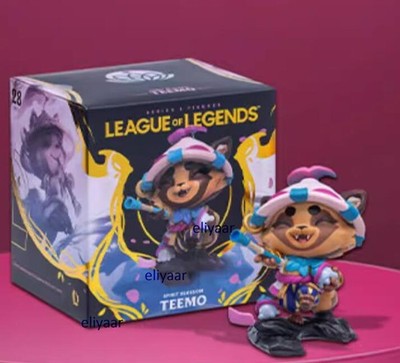 Official Original Teemo PVC Figure Collectible Statue Limited Model Toys H10.7cm