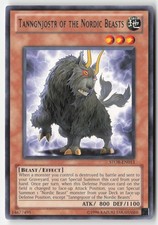 Yugioh - Tanngnjostr of the Nordic Beasts STOR-EN013 Unlimited - Storm of Ragnar