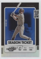 2021 Panini Contenders Season Ticket Optic Blue Prizm 54/99 Adam Frazier #49 g9j