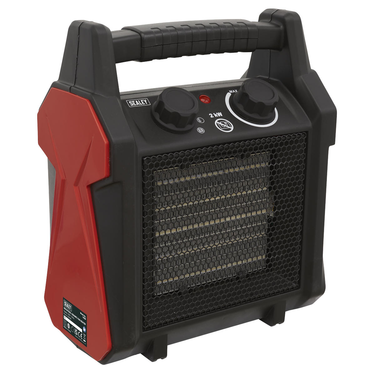 Industrial Ceramic Fan Heater 2000W