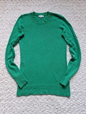 Reiss grüner Longpullover klein Lammwolle Angora Kaschmirmischung