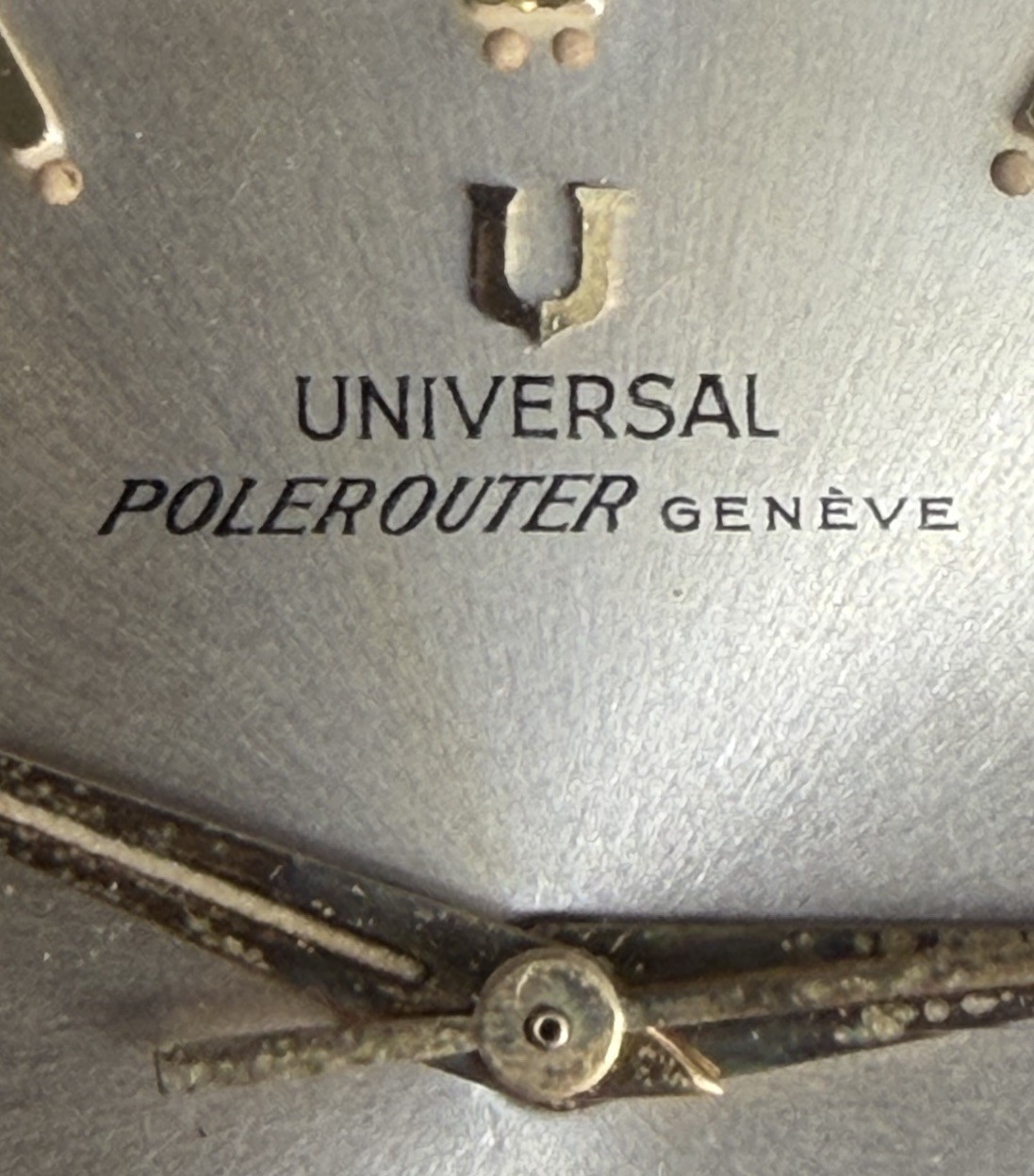 Universal Geneva Polerouter Automatic Watch - Wit… - image 3