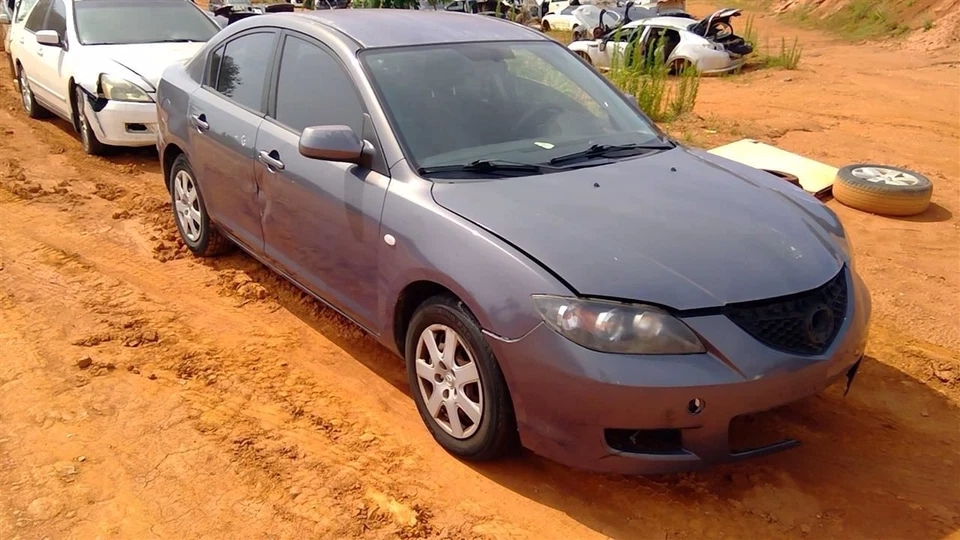 Maçaneta externa da porta traseira do motorista pintada se encaixa 07-12 MAZDA CX-7 240701 - Imagem 3 de 4