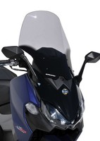 SYM Maxsym 500 TL 508 Windschutzscheibe Ermax Hoch Bulle Grau -0188017