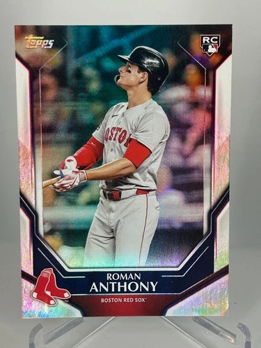 2026 Topps Collector's Kit Exclusive Roman Anthony Holo Foil #MLB-2 Rookie