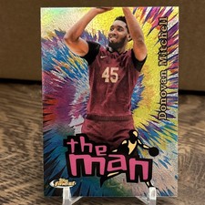 2023 Topps Finest The Man Card Prices | Basketball | PSA