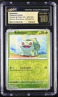 ✨✨ CGC 10 Pristine Bulbasaur 001/165 Reverse Holo Costco Exclusive 151 Pokemon