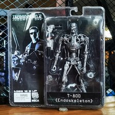 NECA Terminator T-800 Steel Mill Endoskeleton Action Figure Collectible