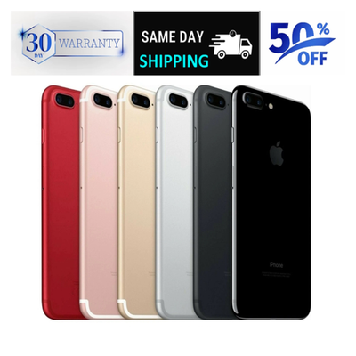 Apple iPhone 7 Plus - 128 GB - (PRODUCT)RED (T-Mobile) for sale