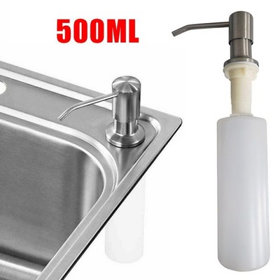 Soap Dispenser Soap Dispensers ABS Detergent Kitchen Liquid Pressing Head