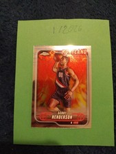 2024-25 Topps Chrome - Scoot Henderson #24