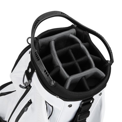 TaylorMade Pro 2023 White Cart Golf Bag | eBay