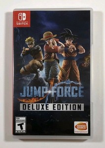 Jump Force Deluxe Edition Nintendo Switch | eBay