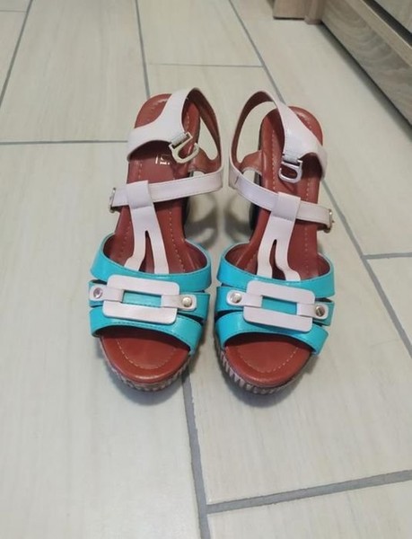 Women Heels Multicolor 40