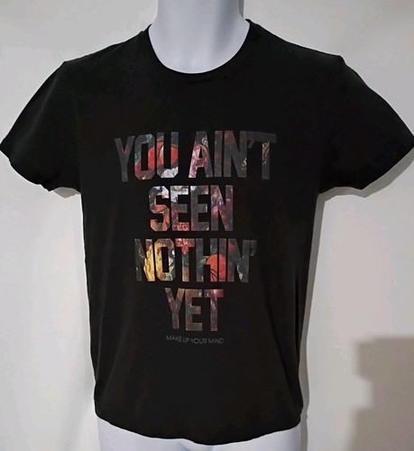 Vanquish "You Haven't Seen Nothing Yet" T-Shirt - Small