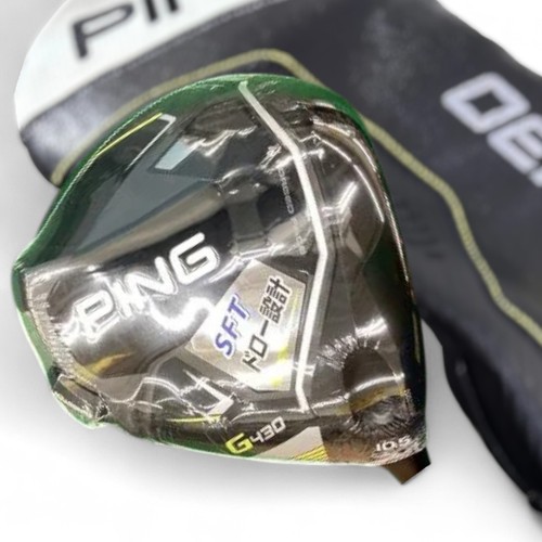 Ping G430 SFT SF TECH 10.5 Driver Head Only w/cover *NEW* - 第 1/3 張圖片