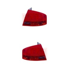 VAN WEZEL Heckleuchte Rückleuchte links rechts passend für Audi A4 8EC B7