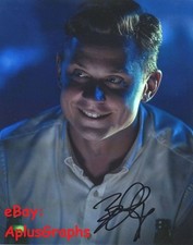 BILLY MAGNUSSEN... No Time To Die (Bond 007) SIGNED