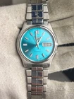 Vintage Seiko 5 Automatic Men's Watch Day/Date Japan