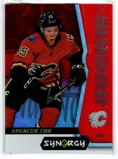 2018-19 Synergy Red #55 Spencer Foo (ref 131449)