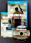 The Walking Dead: Survival Instinct (Nintendo Wii U, 2012) CIB