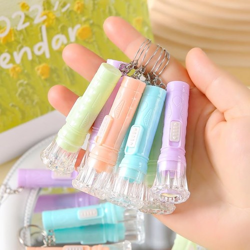 3 Led Keychain Flashlights 48pcs Mini Flashlight Keychain,LED Flashlight, Glow in the Dark Party ...