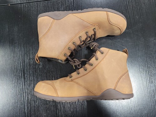 9 Xero Shoes Men's Denver Leather Winter Boots Zero Drop Lightweight & Barefoot - Picture 6 of 11