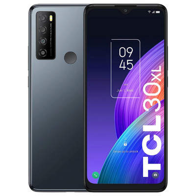 TCL 30 XL Smartphone 6.82'' HD 64GB 4G LTE Android TracFone 50MP Quad Camera