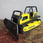 New ListingVintage 1980's "TONKA " METAL BULL DOZER (01) Pressed Steel Construction