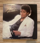 MICHAEL JACKSON Thriller OG Vinyl LP Record QE 38112 First Press 1982 VG/VG