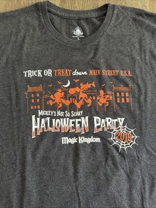 Disney Halloween Shirt Collection Never Worn