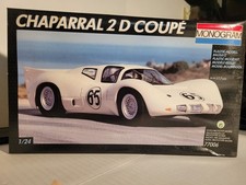 Monogram Chaparral 2 D Coupe Open Box Model KIt     C-1