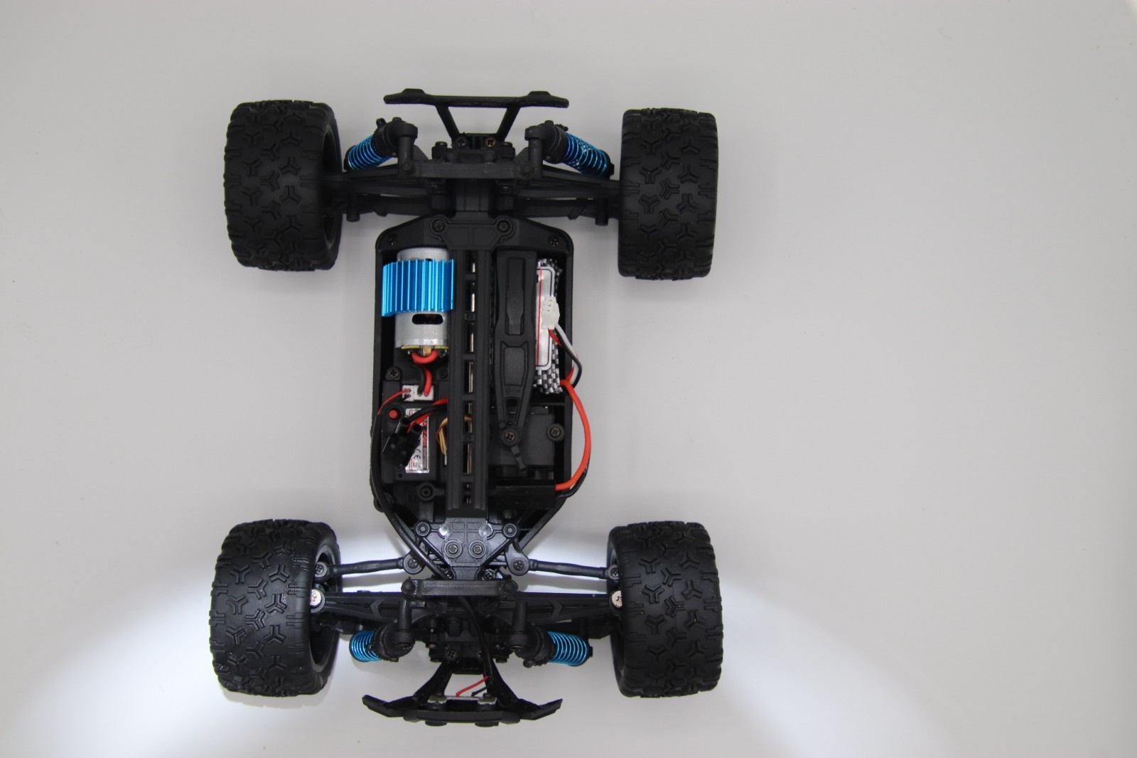 Tenspeed Element Division Off-Road RC Monster Truck 1/18 4X4 ARTR