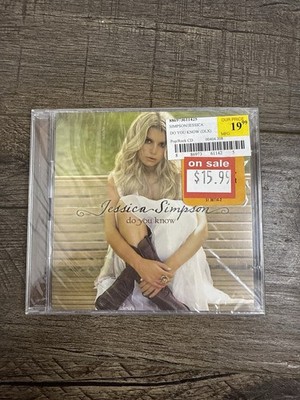 Do You Know [CD/DVD] by Jessica Simpson (CD, Sep-2008, 2 Discs, Columbia (USA))