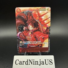 ルフィ SEC OP05-119 2nd Anniversary English Monkey D. Luffy SEC OP05-119 Japanese ONE PIECE Card English 2nd