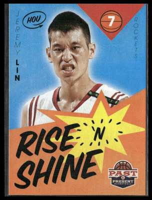 2012-13 Panini Past & Present #48 Jeremy Lin Rise 'n Shine