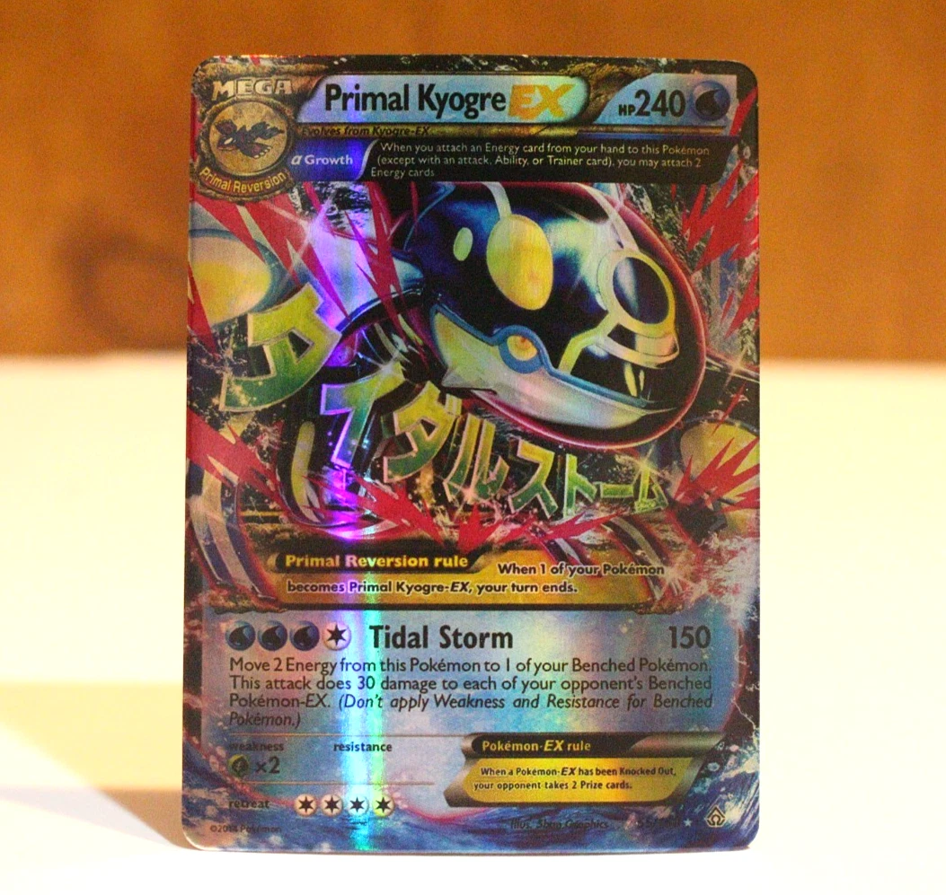 Primal Kyogre EX (Alpha)