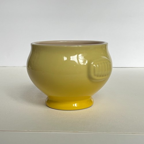 Le Creuset Bowls Yellow Heritage Soleil Ombré Set Two Dishes Soup Salad Dessert - Picture 3 of 8