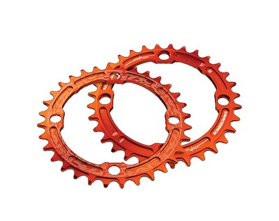 Race Face Narrow Wide Single Kettenblatt - 104 mm - orange