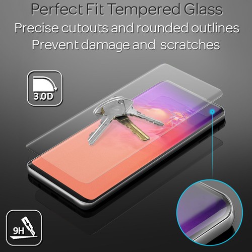 2x Protector Cristal para Huawei P40 Pro, 9H Full Cover Película Móvil Pantalla Lámina - Imagen 2 de 6