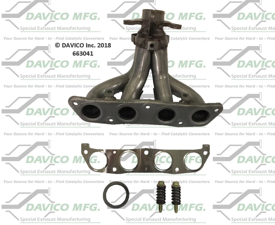 Exhaust Manifold Fits 1998 1999 2000 2001 Chevrolet Prizm - Image 4 of 4