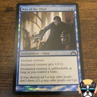 Magic the Gathering MTG: Way of the Thief- Foil/NM/LP- 056/249- Gatecrash