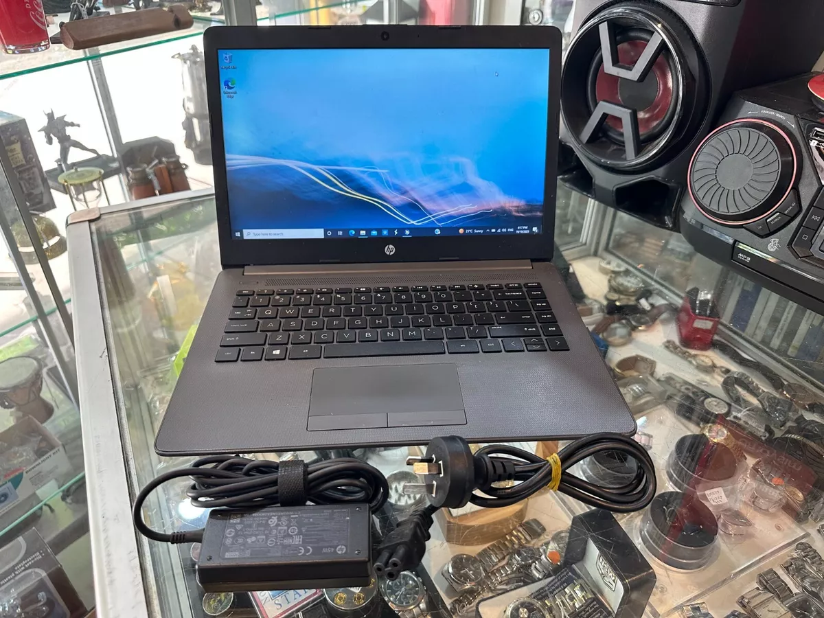 HP 245 G7 LAPTOP 256GB SSD 8GB RAM AMD R4 9125