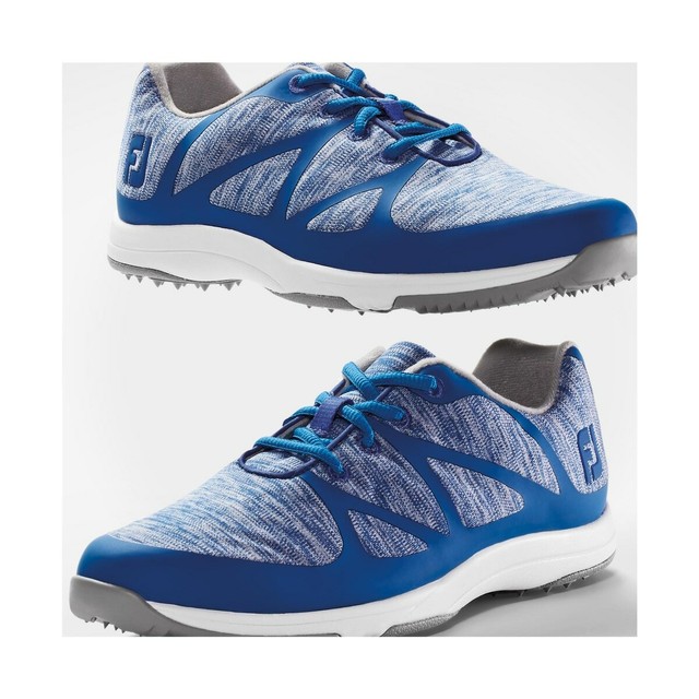FootJoy FJ Leisure Womens Size 6.5 Golf Shoes Royal Space Dye 92907 for