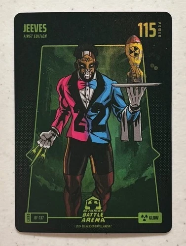 Bo Jackson Battle Arena Jeeves Jimmy Butler Glow BF-137