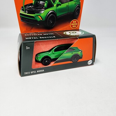 2022 OPEL Mokka * Green * 2024 Matchbox Moving Parts Case Q HD63