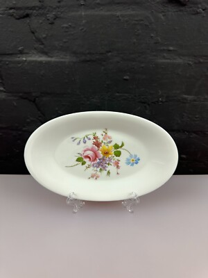 Royal Crown Derby Posies ovale Seitenplatte 8,5'' breit MMVIII 2008 5 verfügbar