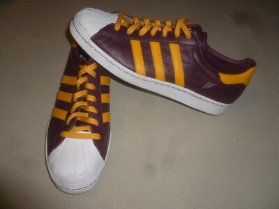 RARE ADIDAS SUPERSTAR SHOES MENS SZ 14 ARIZONA STATE SUNDEVILS