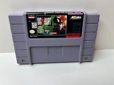Frank Thomas Big Hurt Baseball (Super Nintendo SNES) Authentic Cartridge Tested